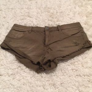 Free People Shorts
